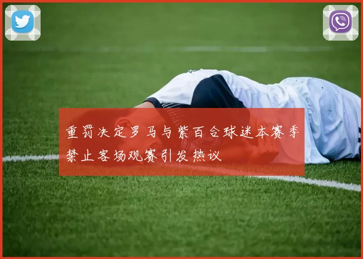 重罚决定罗马与紫百合球迷本赛季禁止客场观赛引发热议